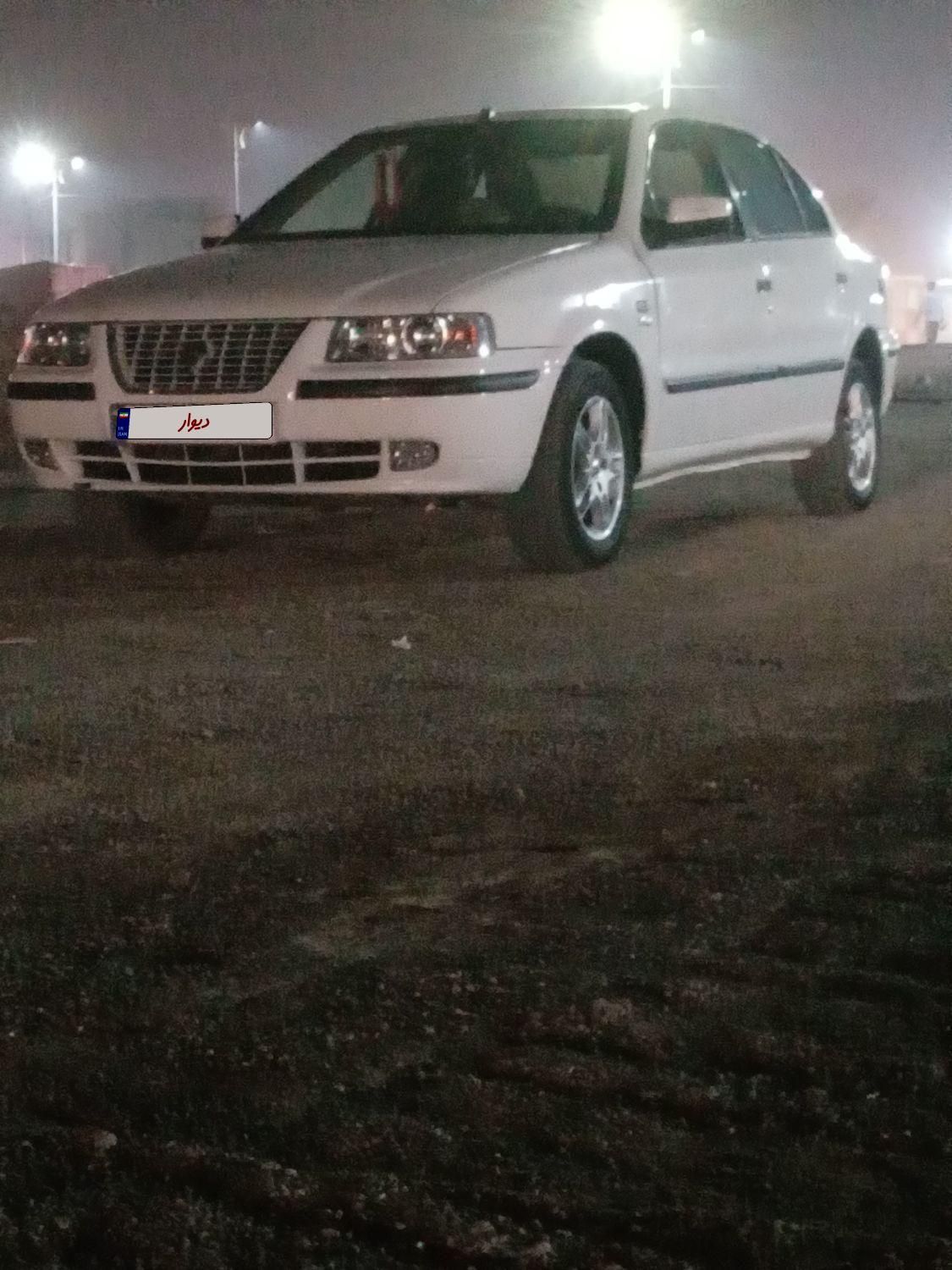 سمند LX EF7 دوگانه سوز - 1390