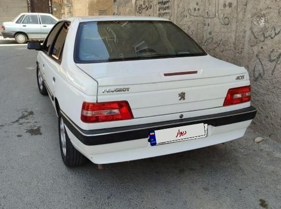 پژو 405 SLX بنزینی TU5 - 1392