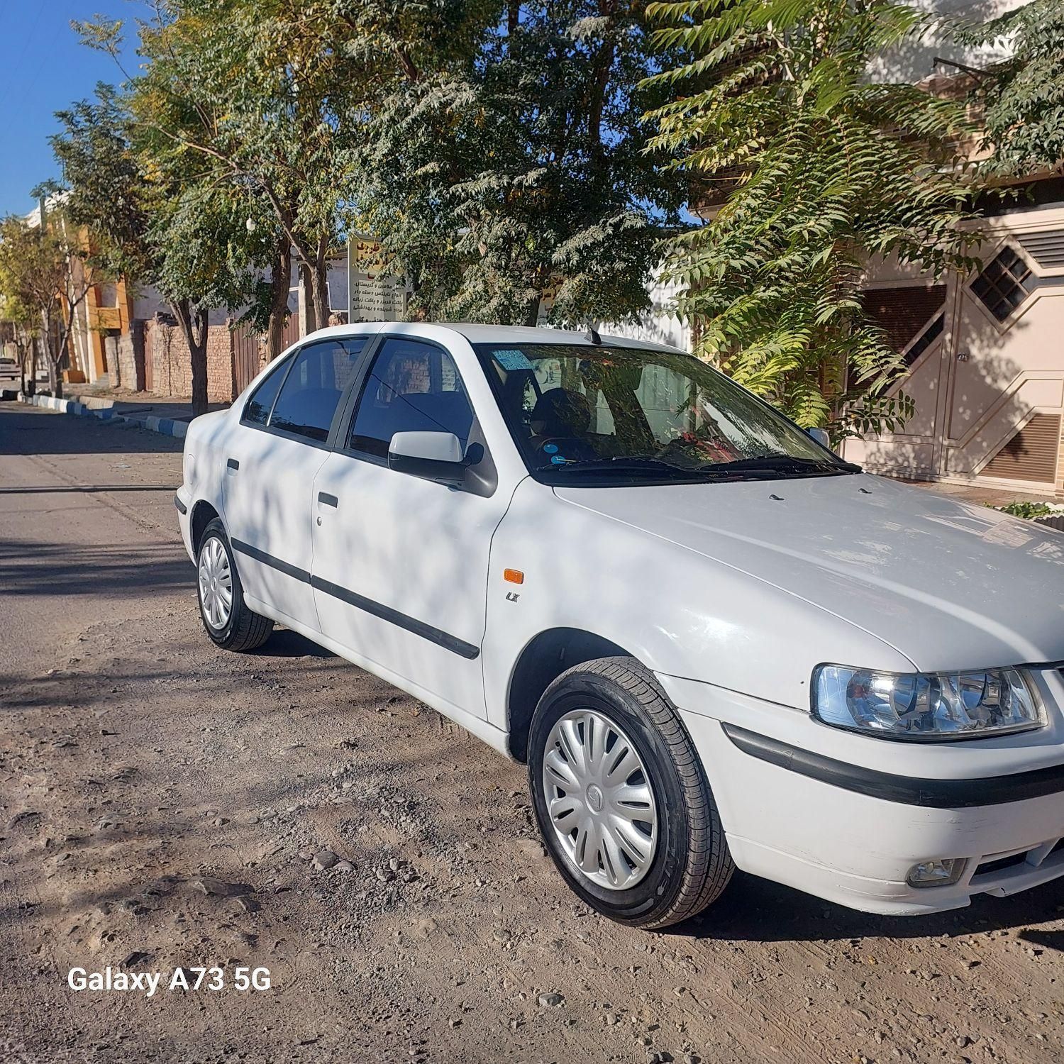 سمند LX XU7 - 1398