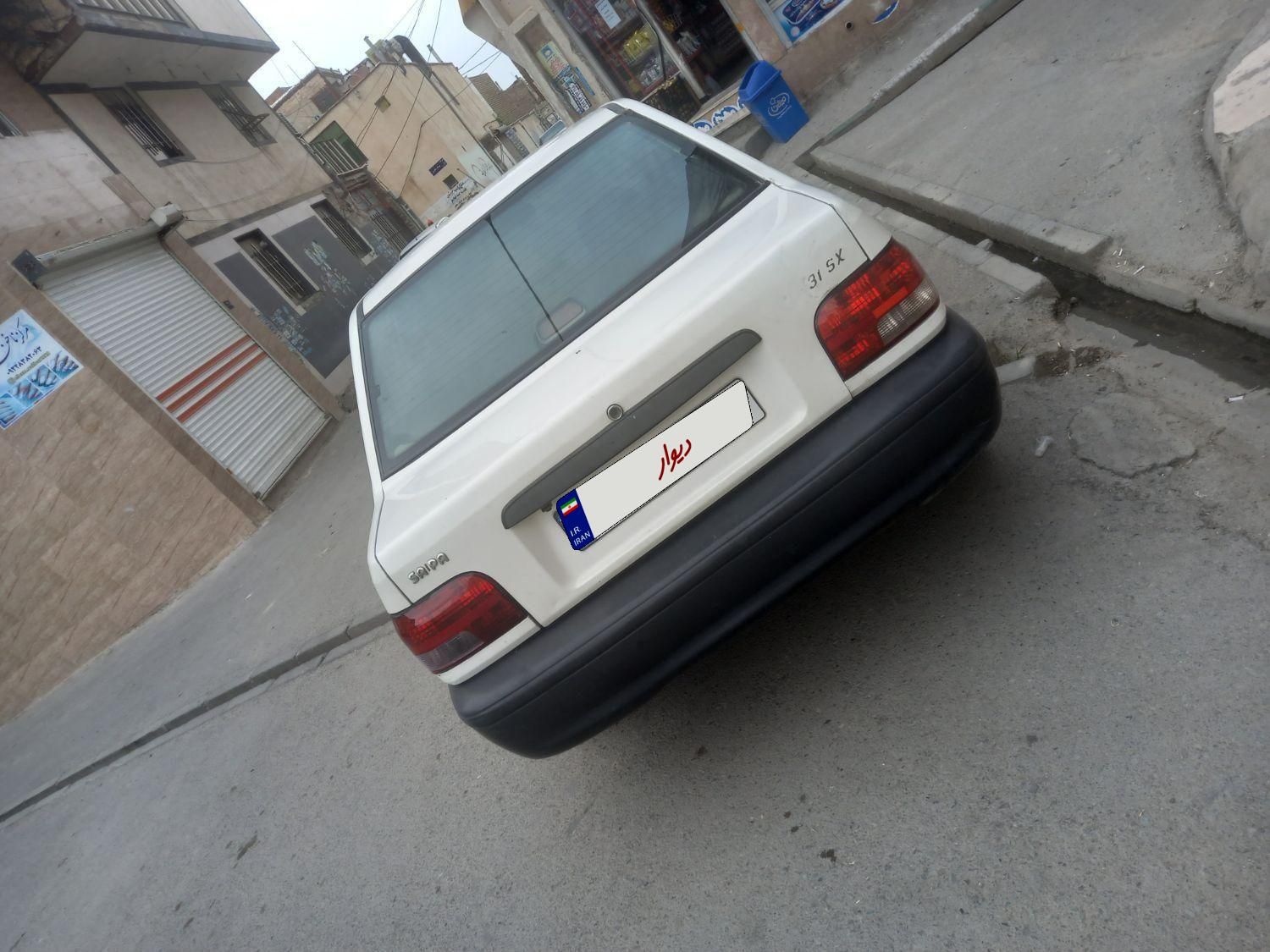 پراید 131 SX - 1391