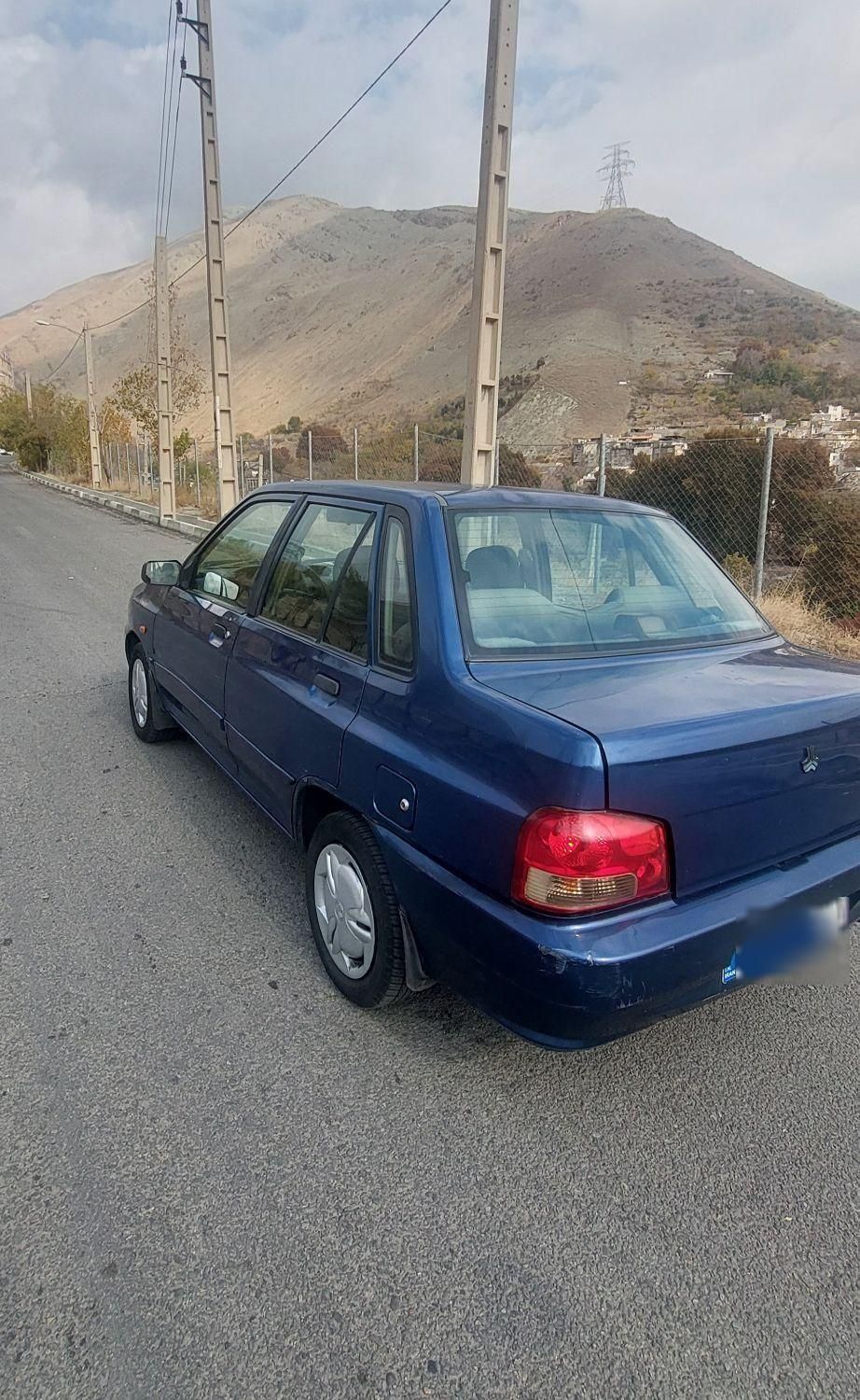 پراید 132 SE - 1392