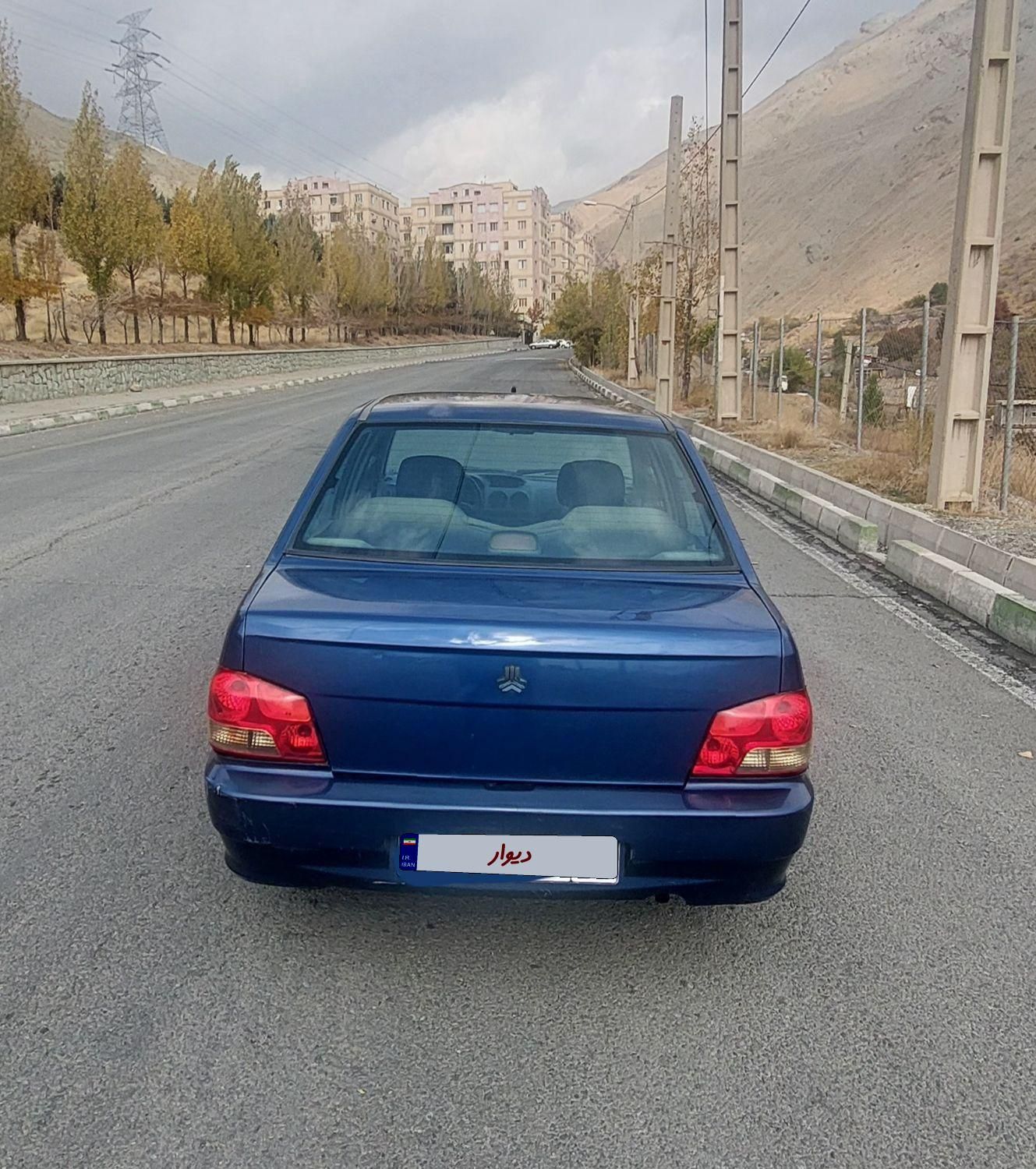 پراید 132 SE - 1392