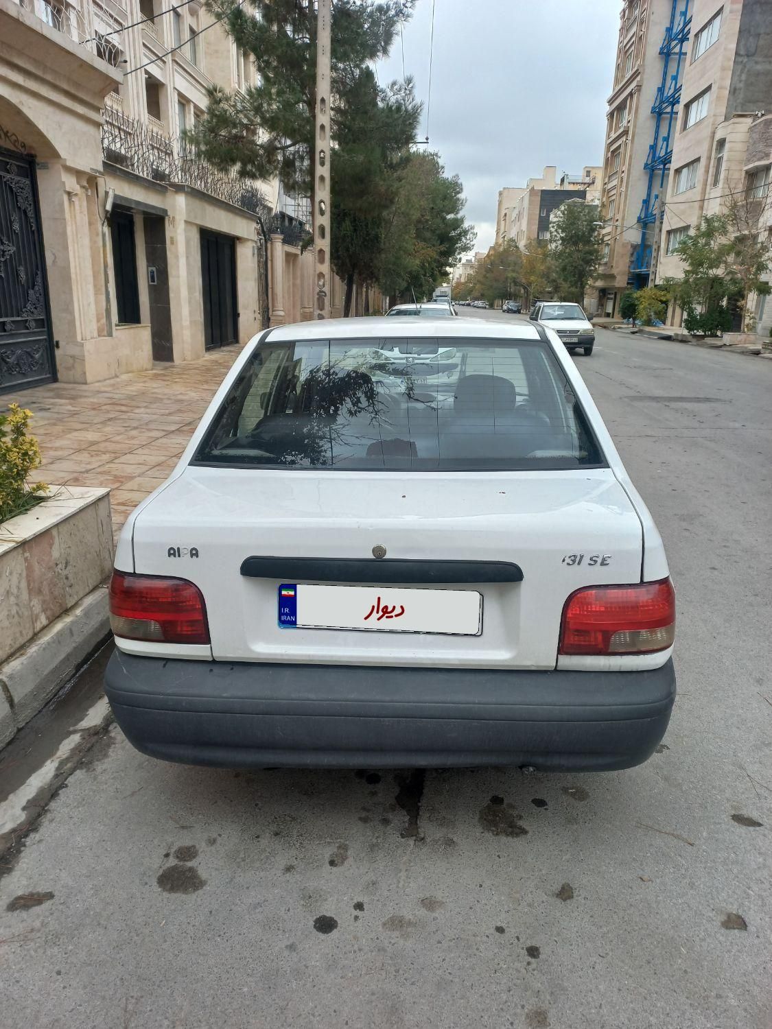 پراید 131 SE - 1396