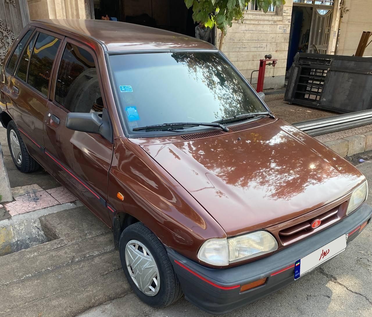 پراید 111 LX - 1386