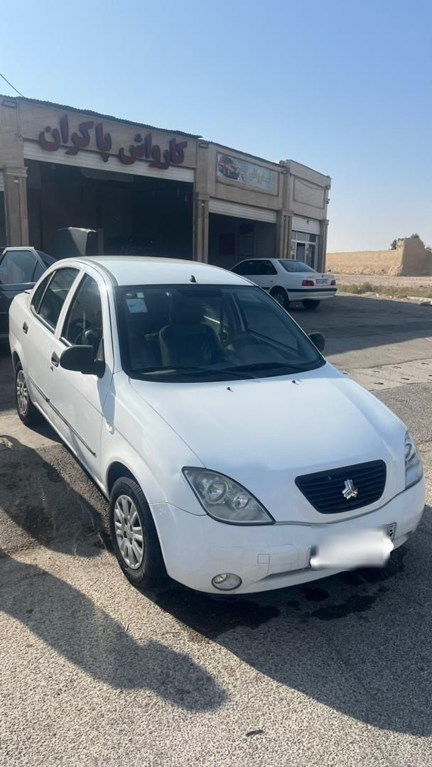 تیبا صندوق دار EX - 1395