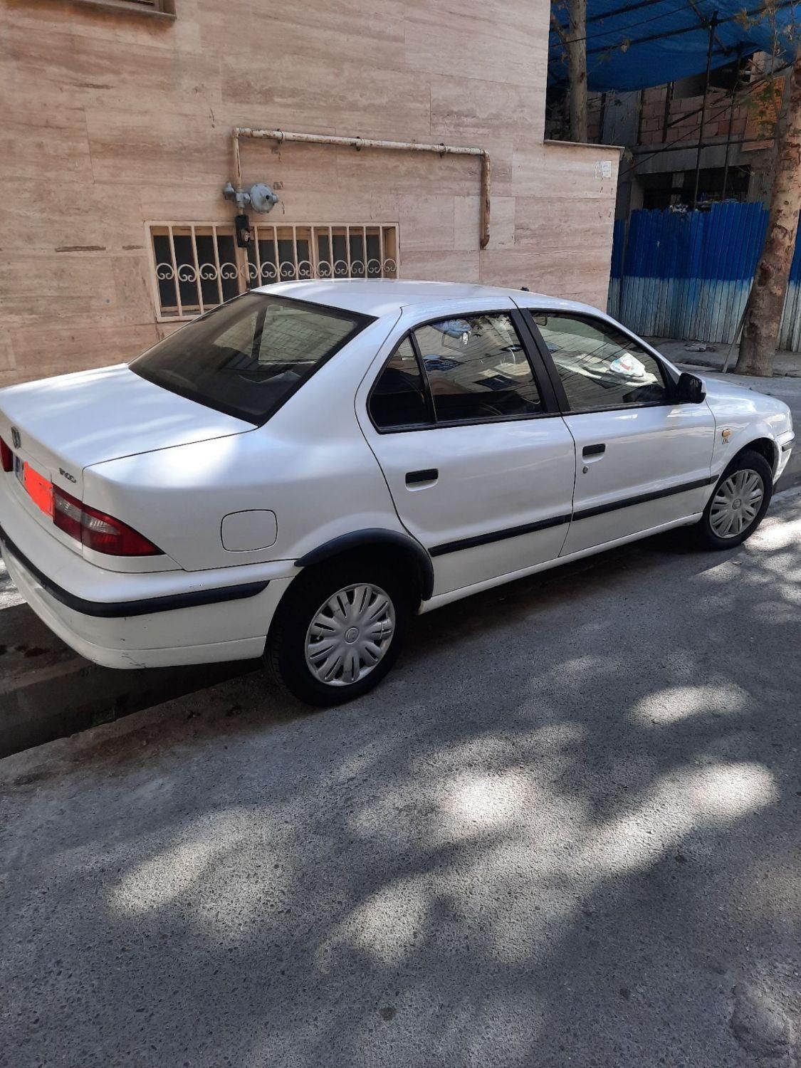 سمند LX EF7 دوگانه سوز - 1389