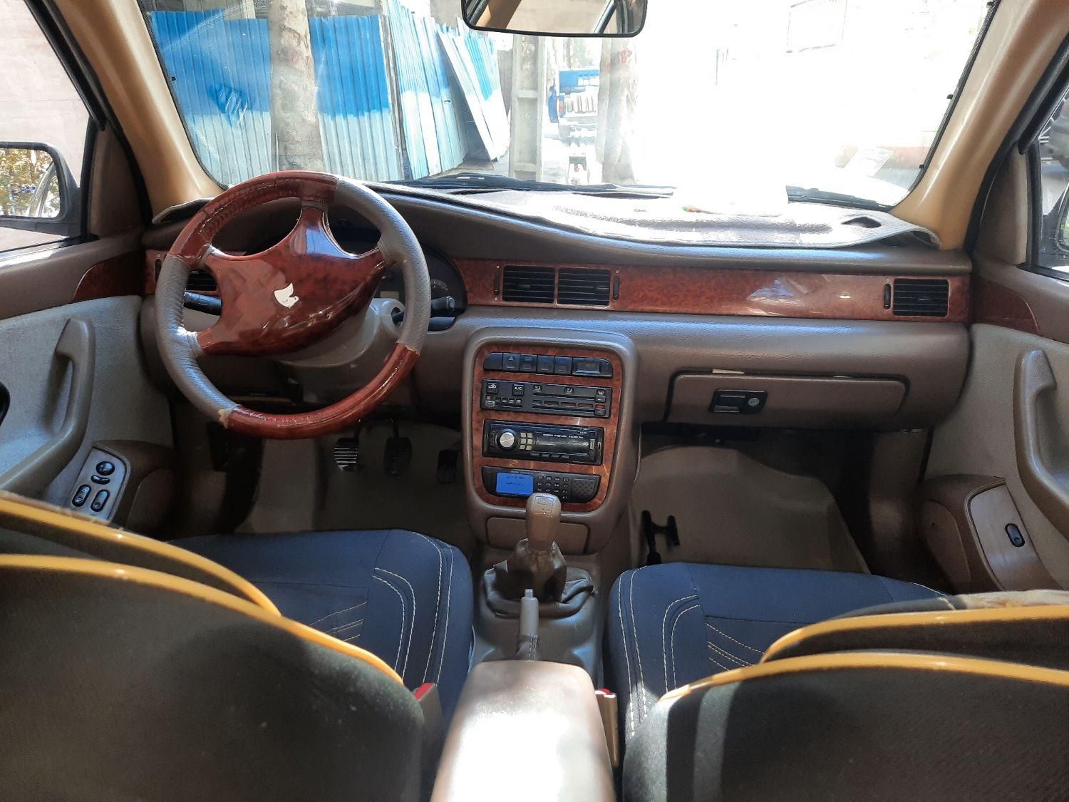 سمند LX EF7 دوگانه سوز - 1389