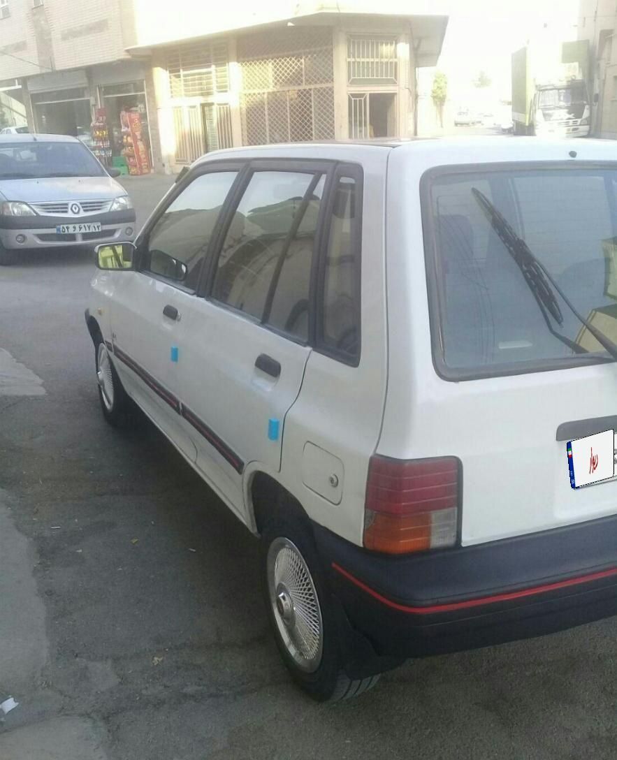 پراید 111 LX - 1379