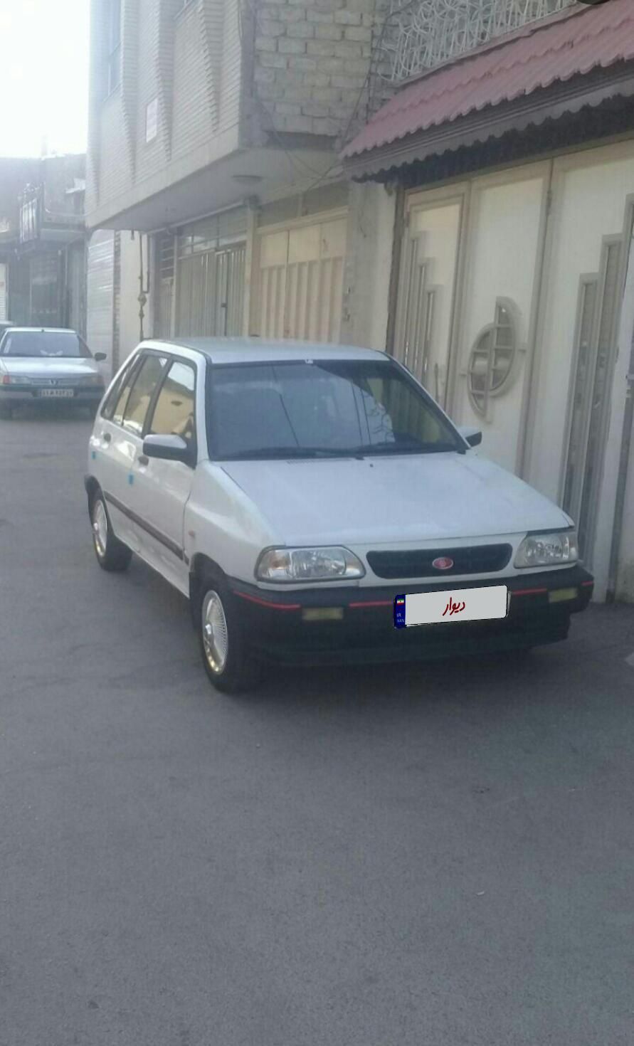 پراید 111 LX - 1379