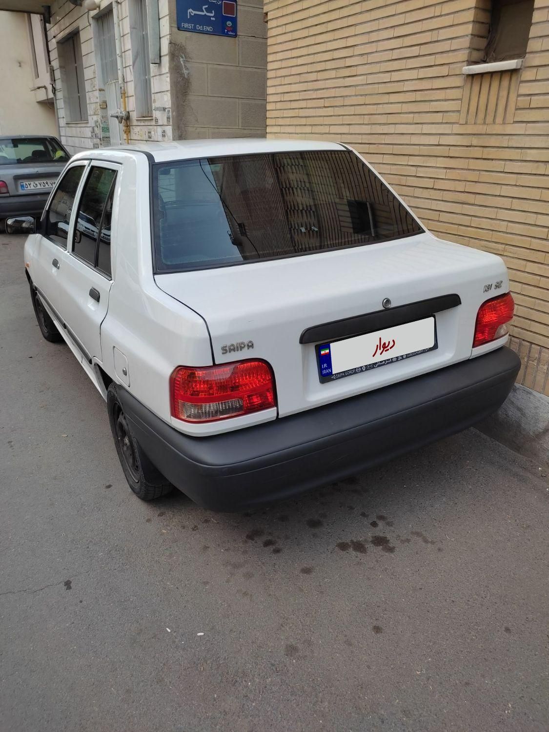 پراید 131 SE - 1395