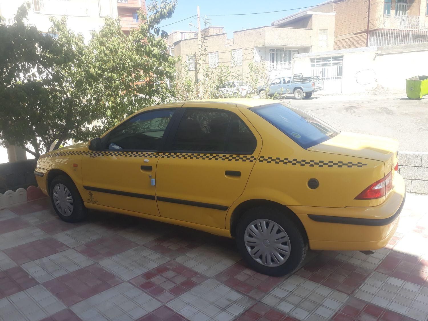 سمند LX EF7 دوگانه سوز - 1401