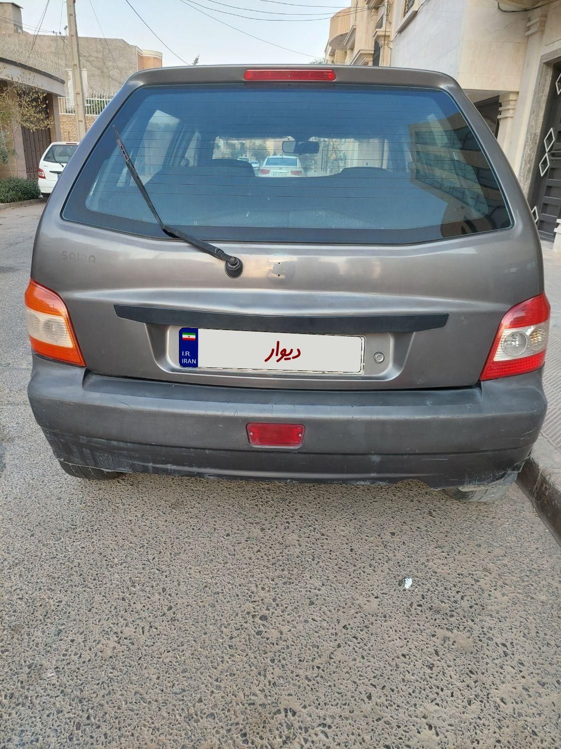 پراید 111 SL - 1390