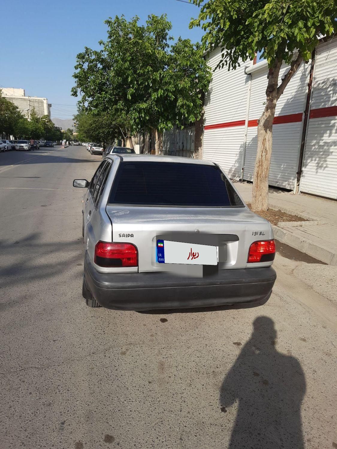 پراید 131 SL - 1390