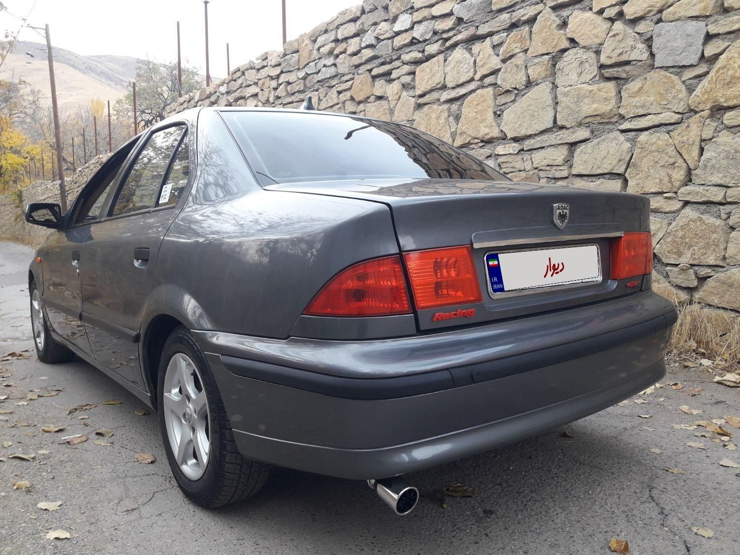 سمند LX EF7 دوگانه سوز - 1389