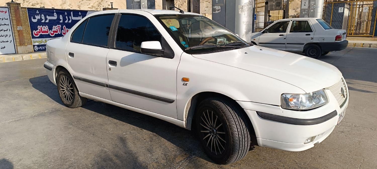 سمند LX EF7 دوگانه سوز - 1396