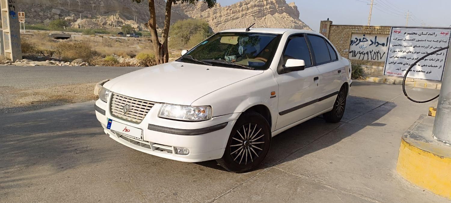 سمند LX EF7 دوگانه سوز - 1396