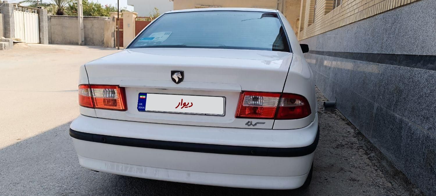 سمند LX EF7 دوگانه سوز - 1396