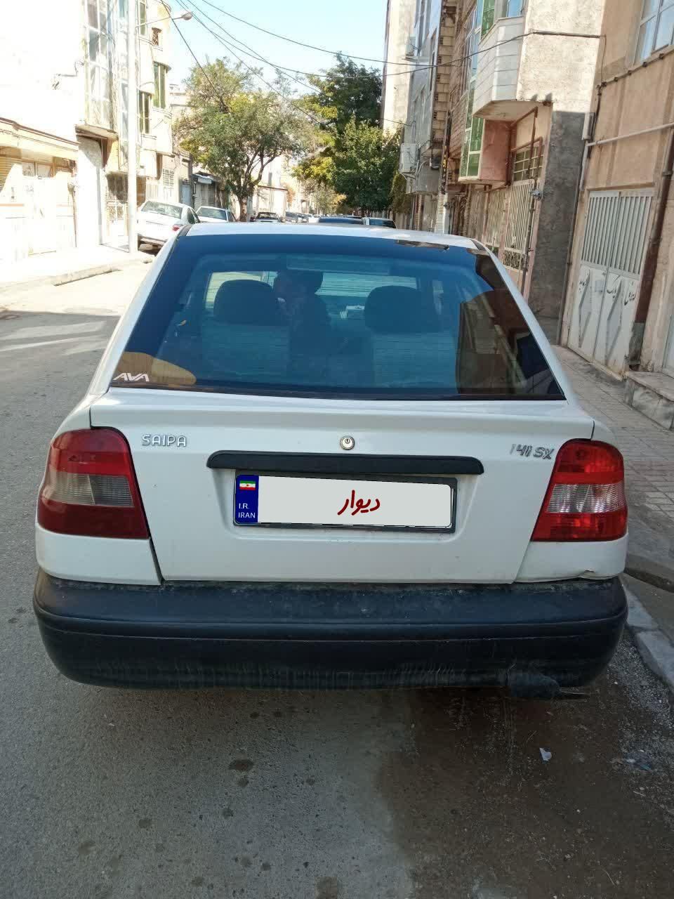 پراید 141 SX - 1390