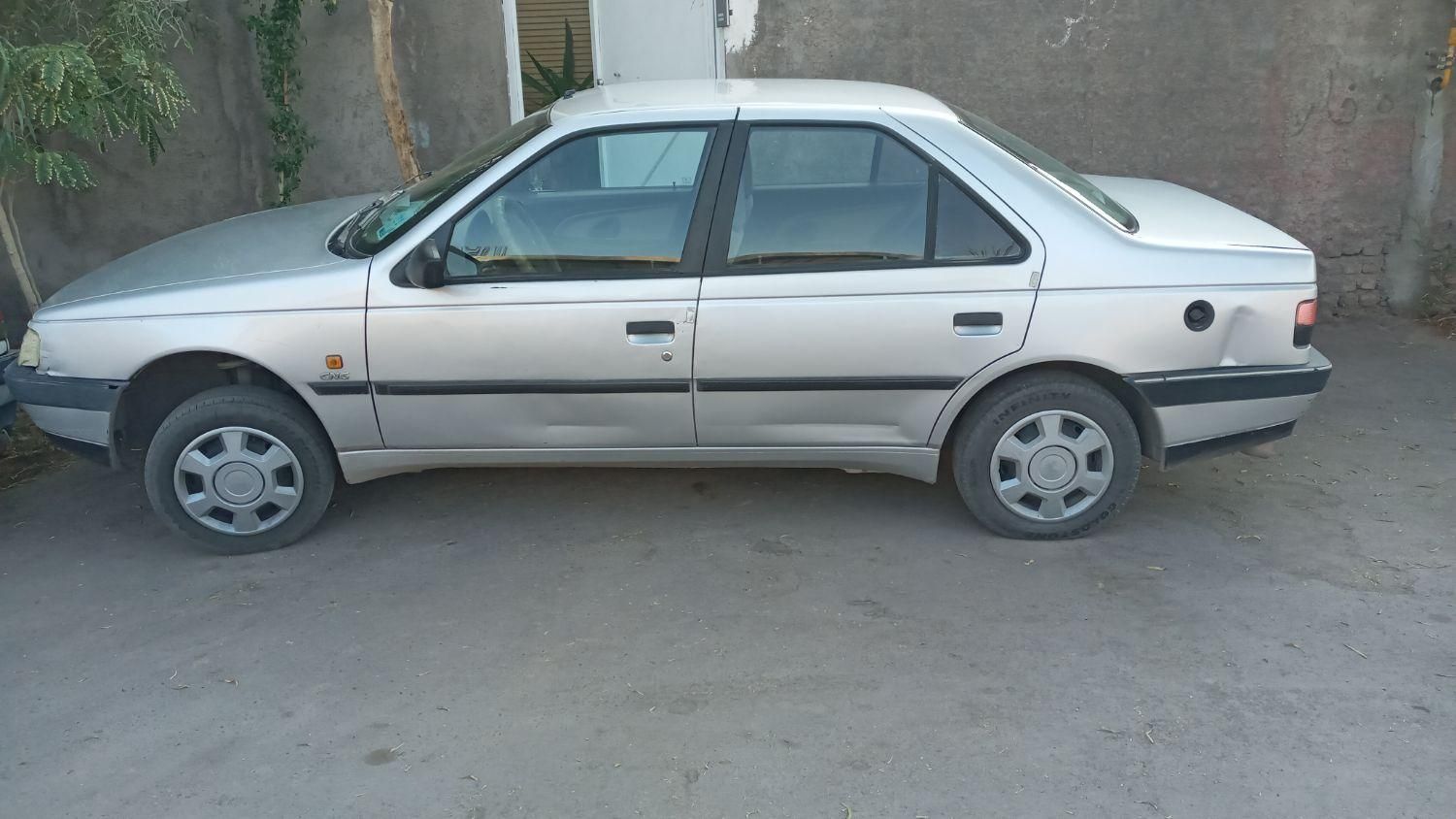 پژو 405 GL - دوگانه سوز CNG - 1396