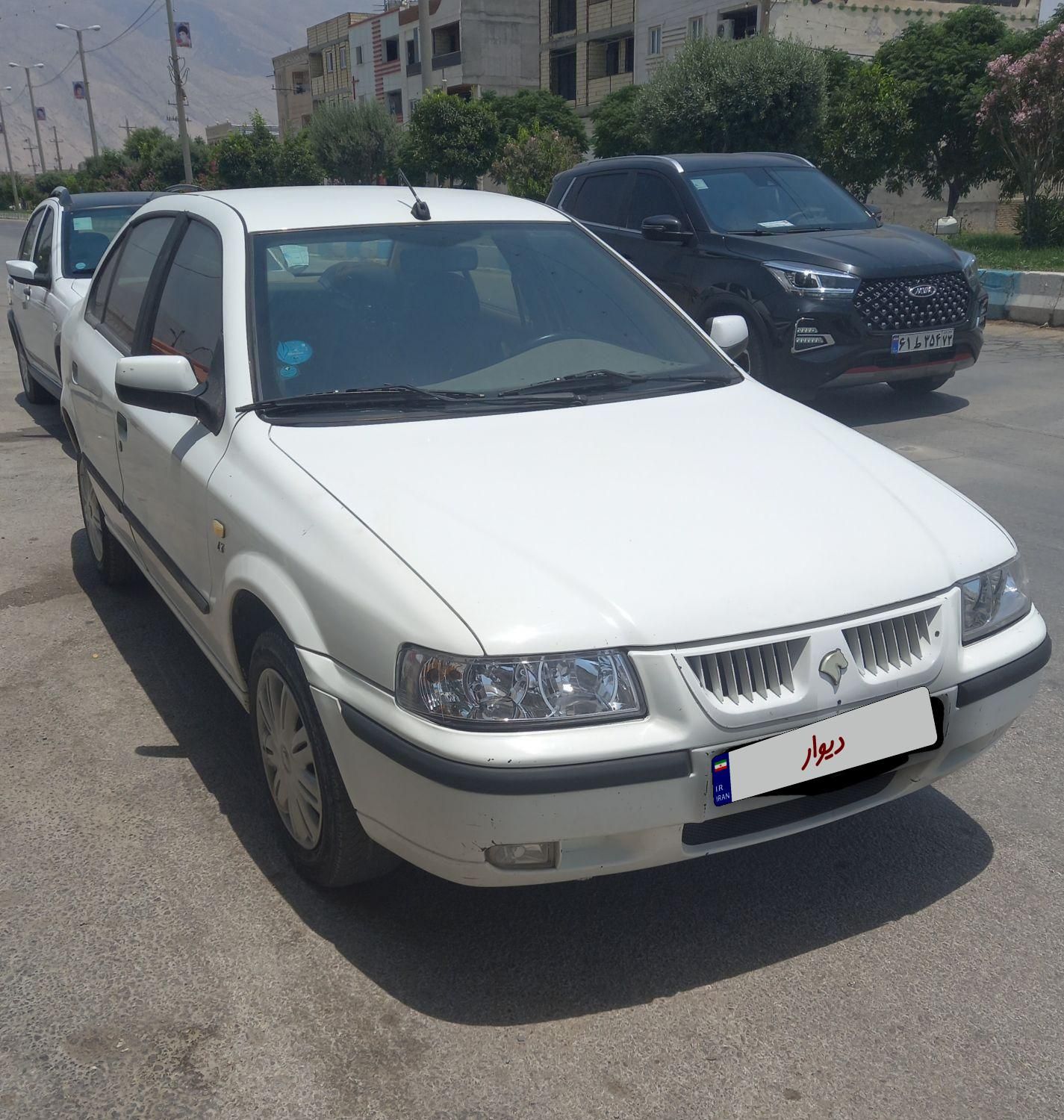 سمند LX EF7 - 1392