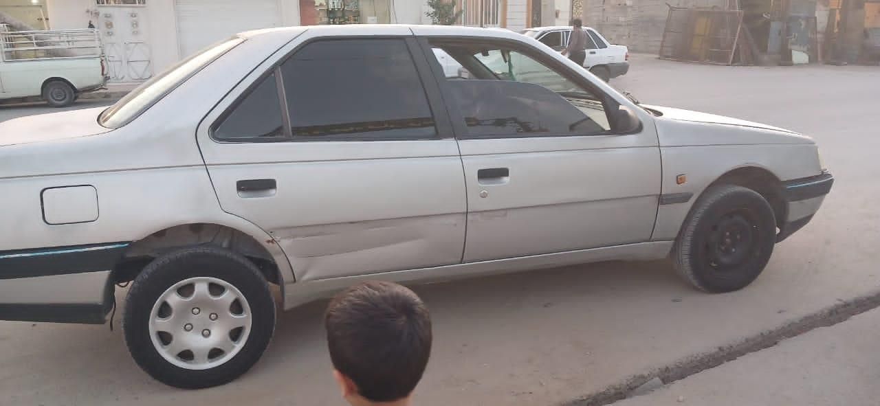 پژو 405 GL - دوگانه سوز CNG - 1389