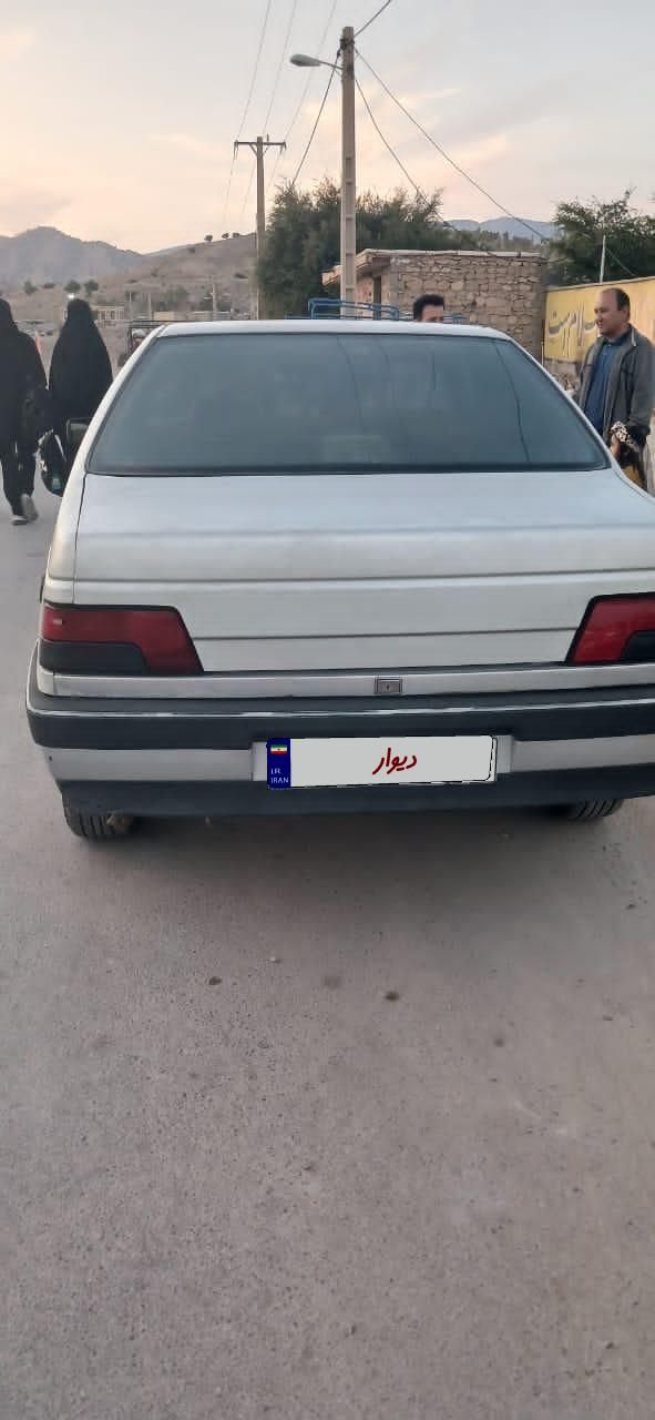 پژو 405 GL - دوگانه سوز CNG - 1389