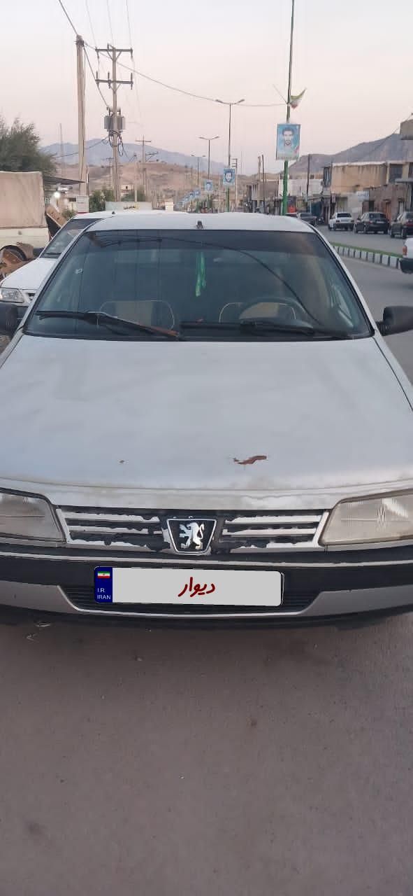 پژو 405 GL - دوگانه سوز CNG - 1389