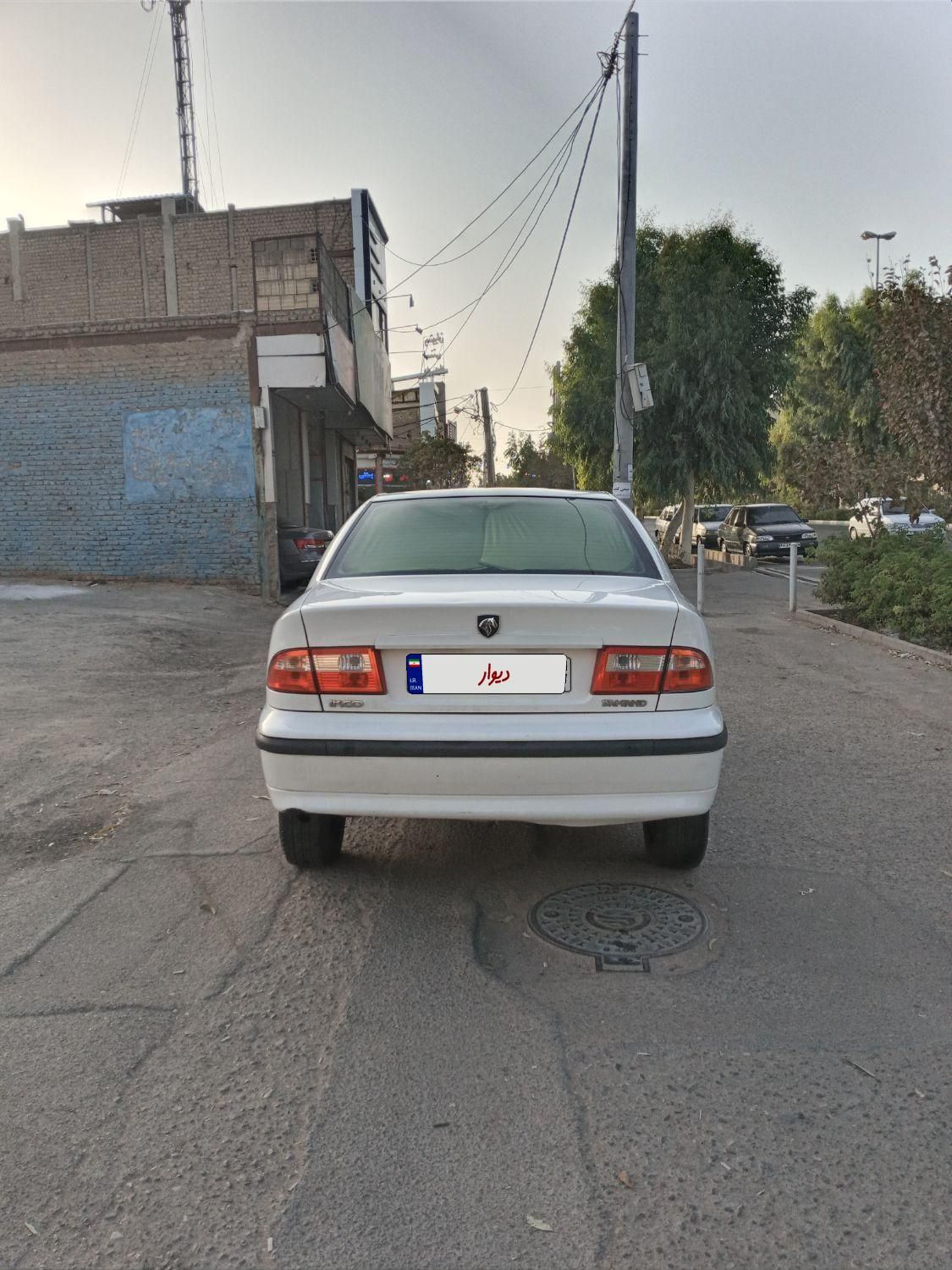 سمند LX EF7 دوگانه سوز - 1387