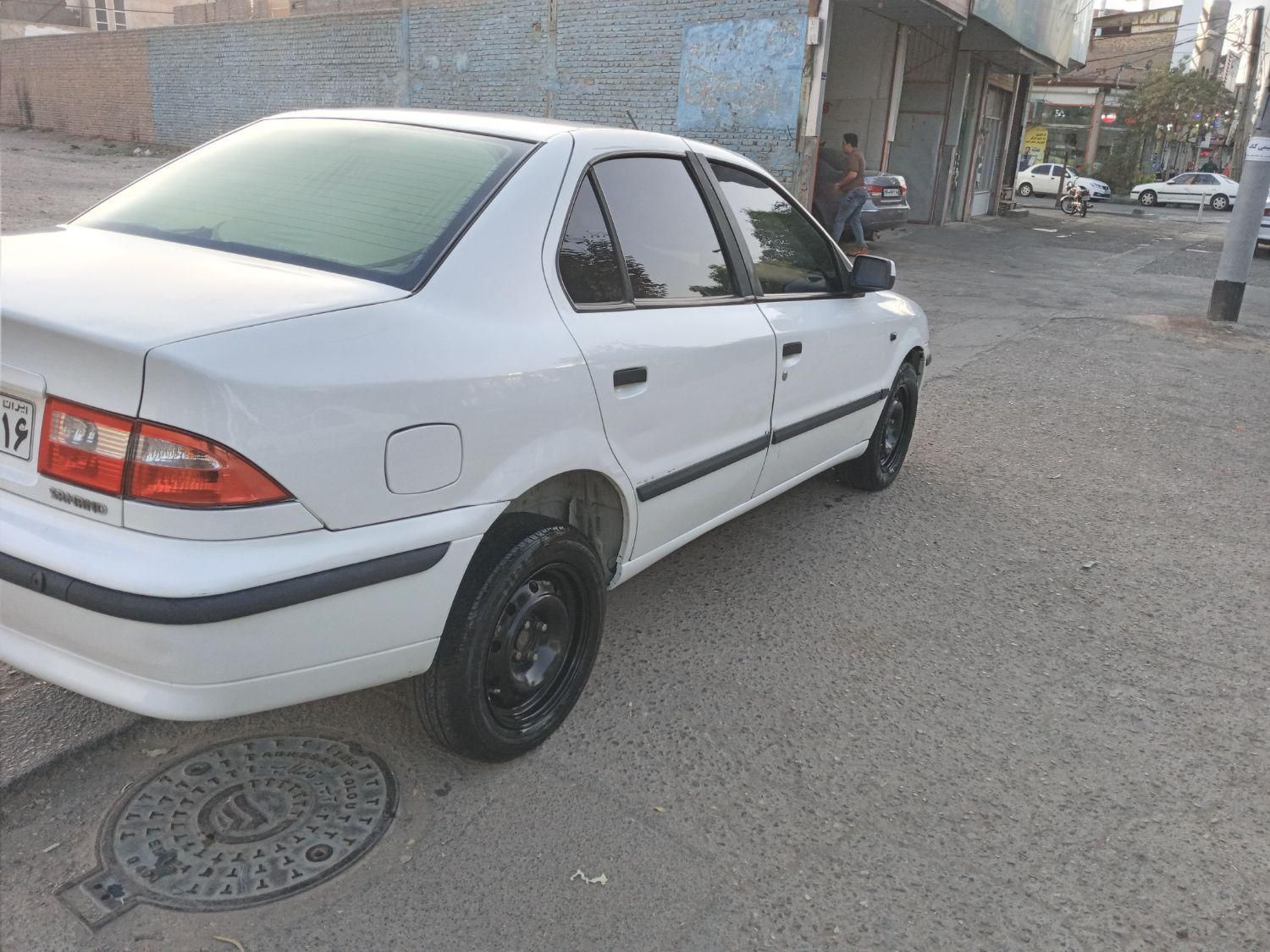 سمند LX EF7 دوگانه سوز - 1387