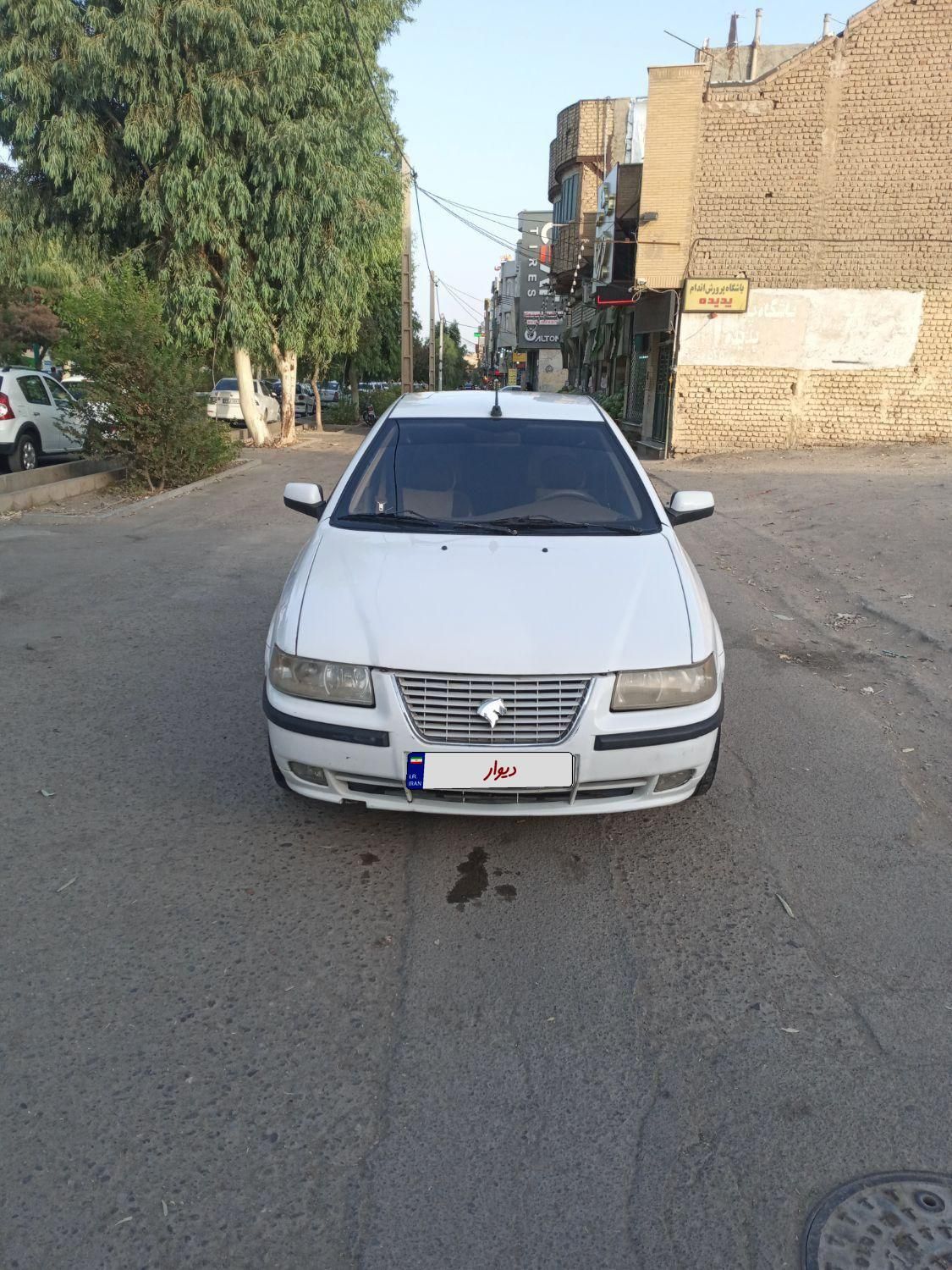 سمند LX EF7 دوگانه سوز - 1387