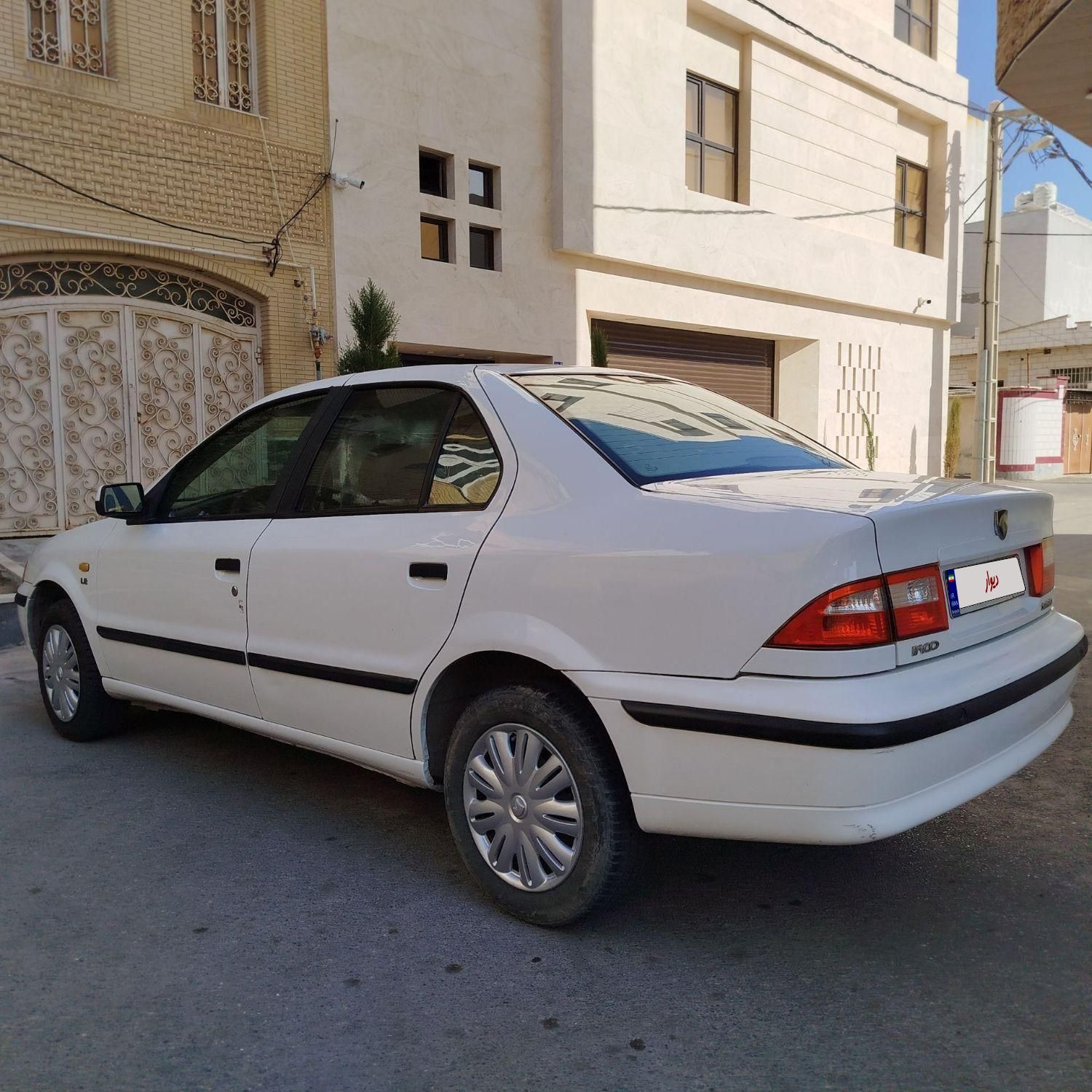 سمند LX XU7 - 1396