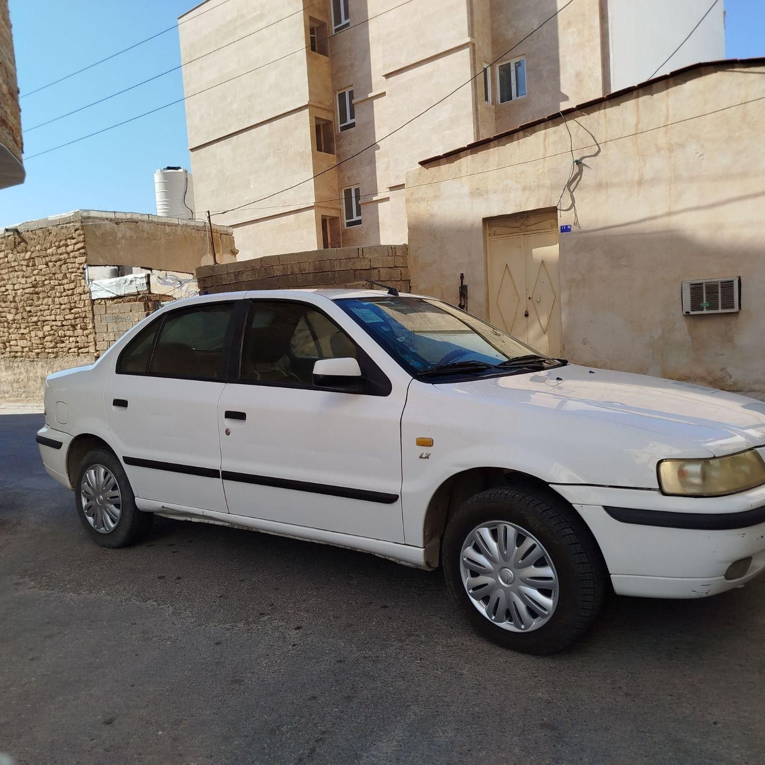 سمند LX XU7 - 1396