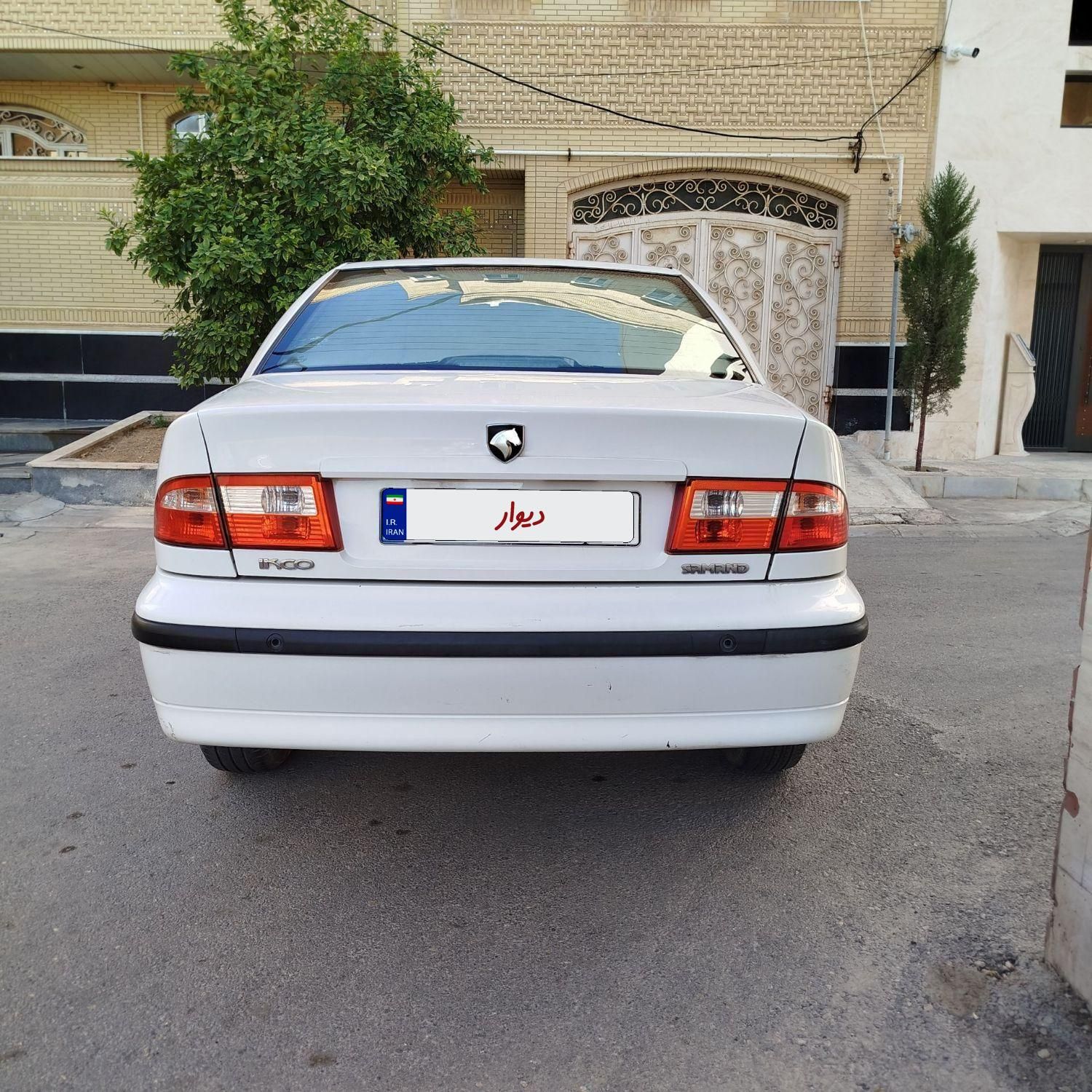 سمند LX XU7 - 1396