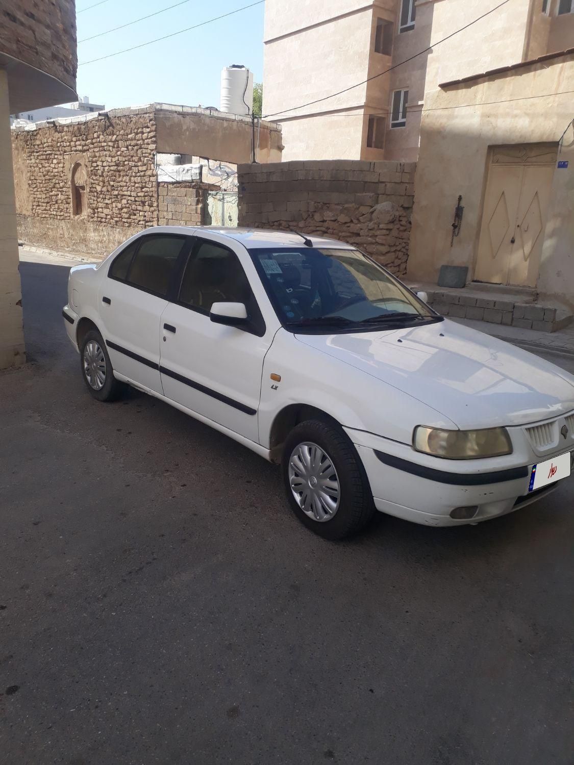 سمند LX XU7 - 1396