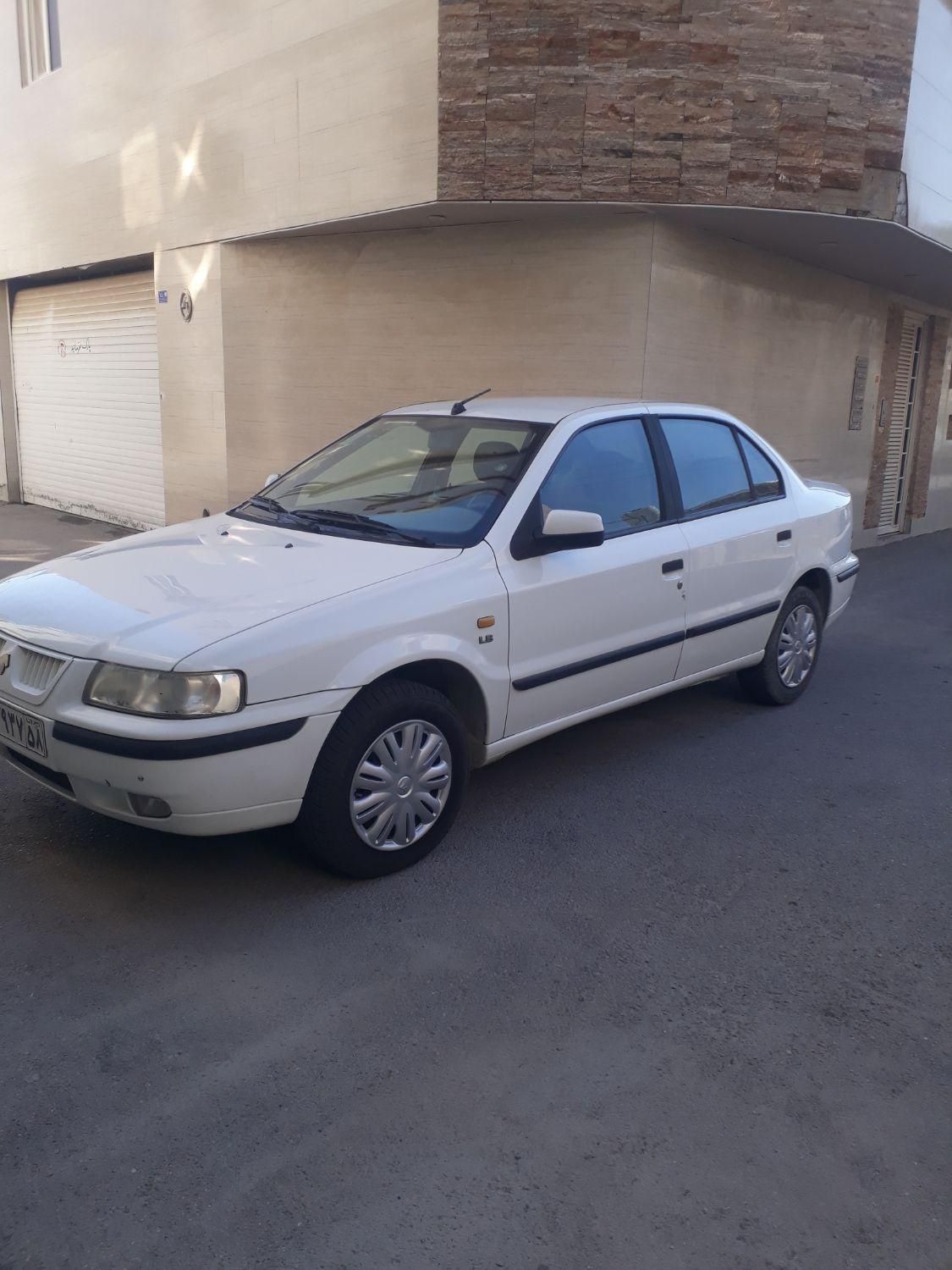 سمند LX XU7 - 1396