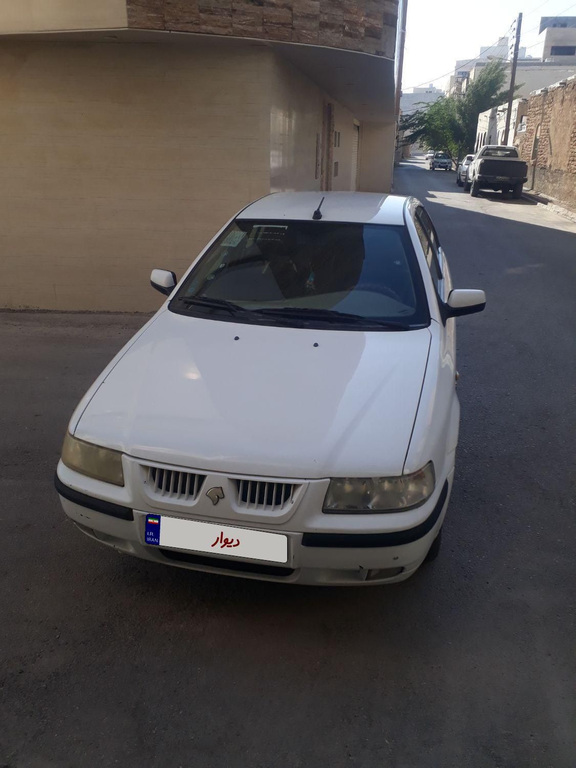 سمند LX XU7 - 1396