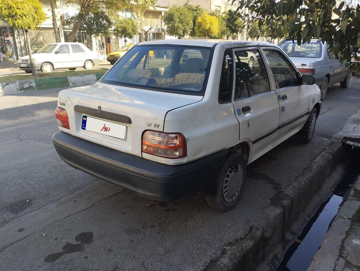 پراید 131 SX - 1390