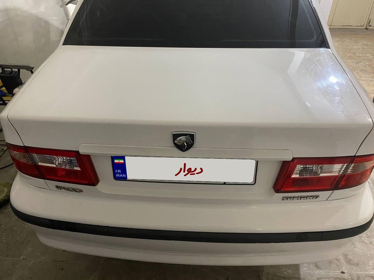 سمند LX EF7 دوگانه سوز - 1395