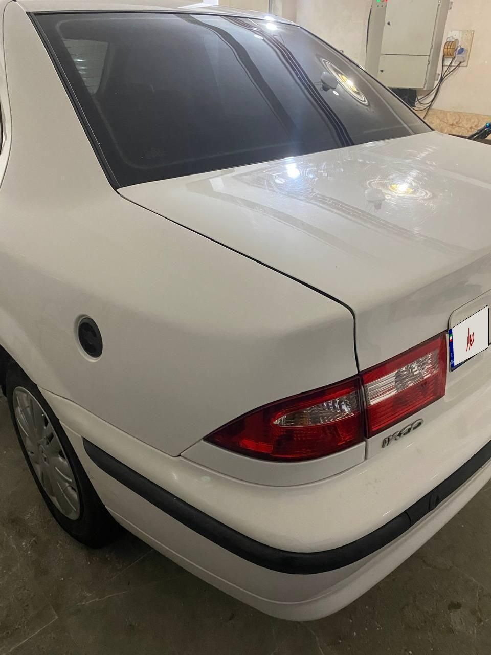 سمند LX EF7 دوگانه سوز - 1395