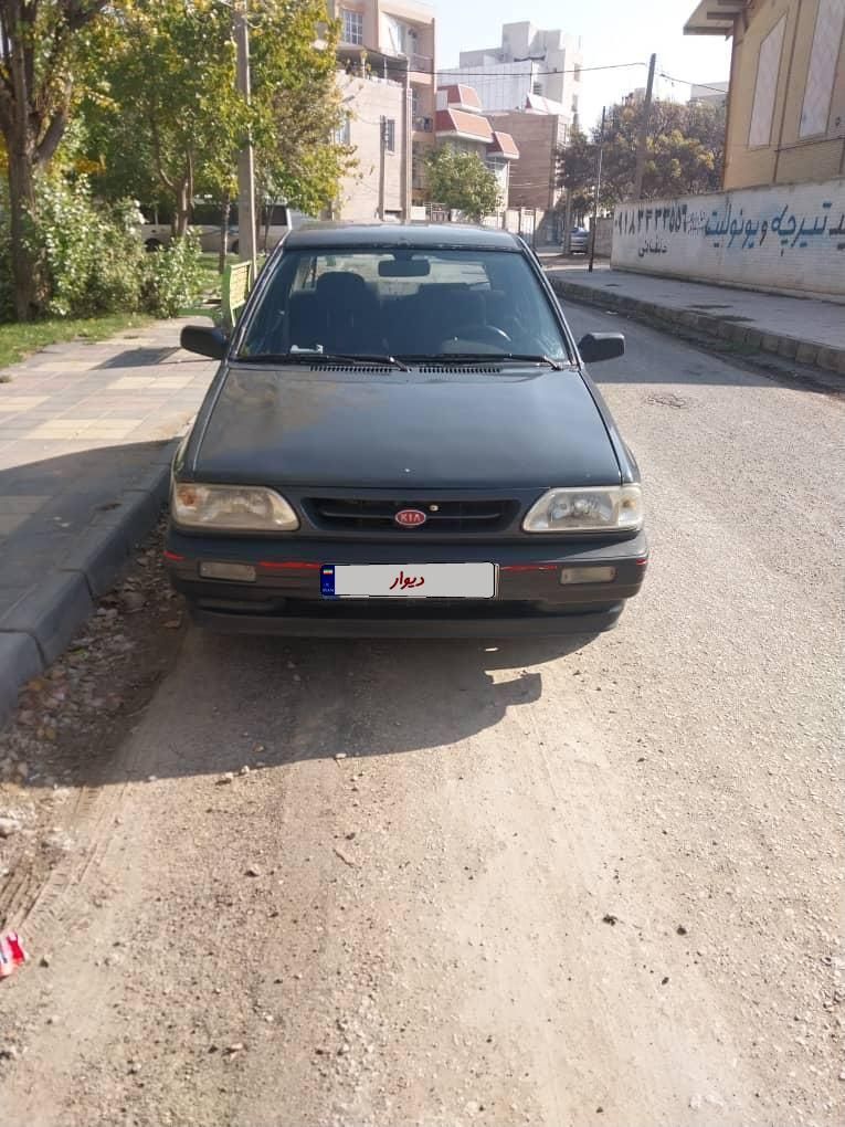 پراید 111 LX - 1378