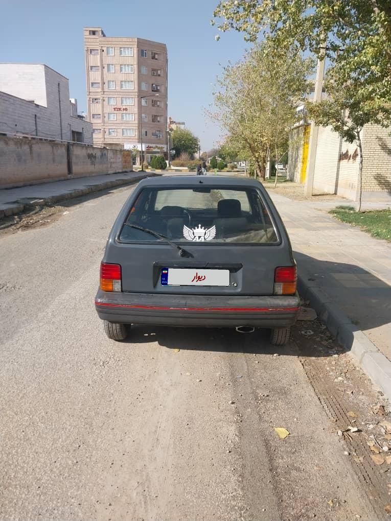 پراید 111 LX - 1378