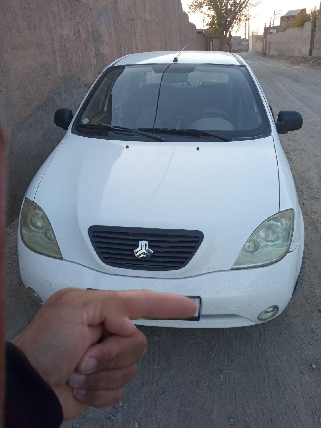 تیبا صندوق دار LX - 1398