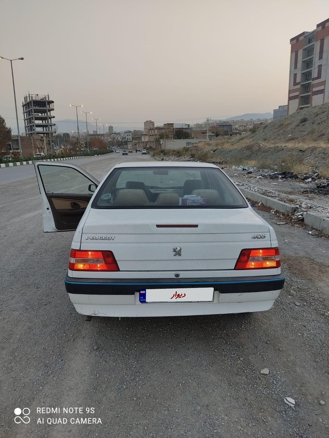 پژو 405 SLX بنزینی TU5 - 1397