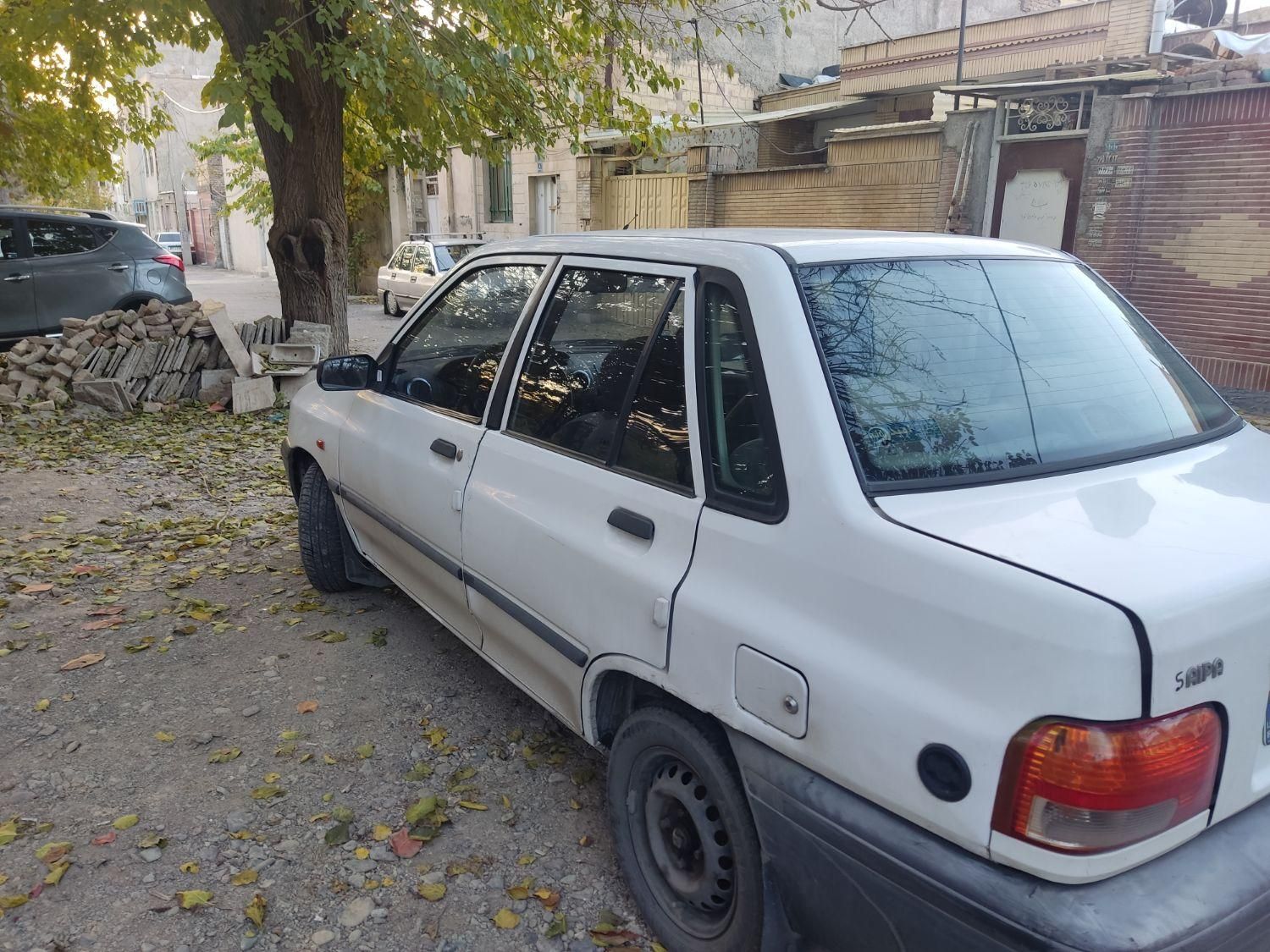 پراید 131 SX - 1392