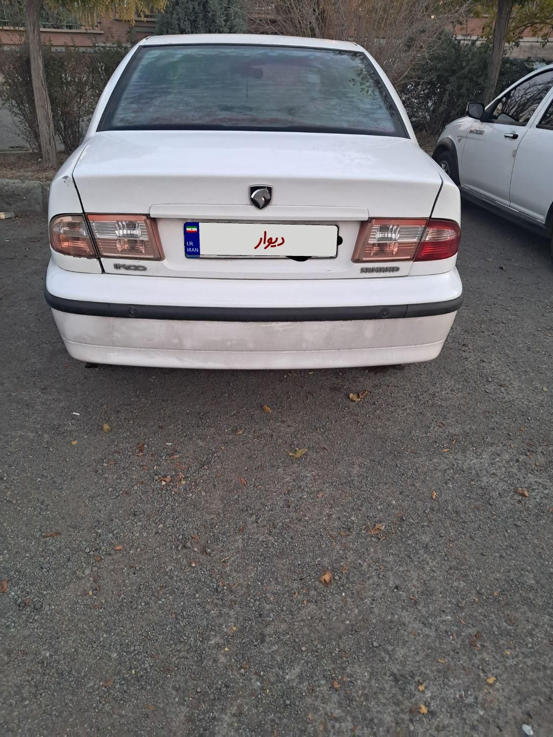 سمند LX EF7 دوگانه سوز - 1390