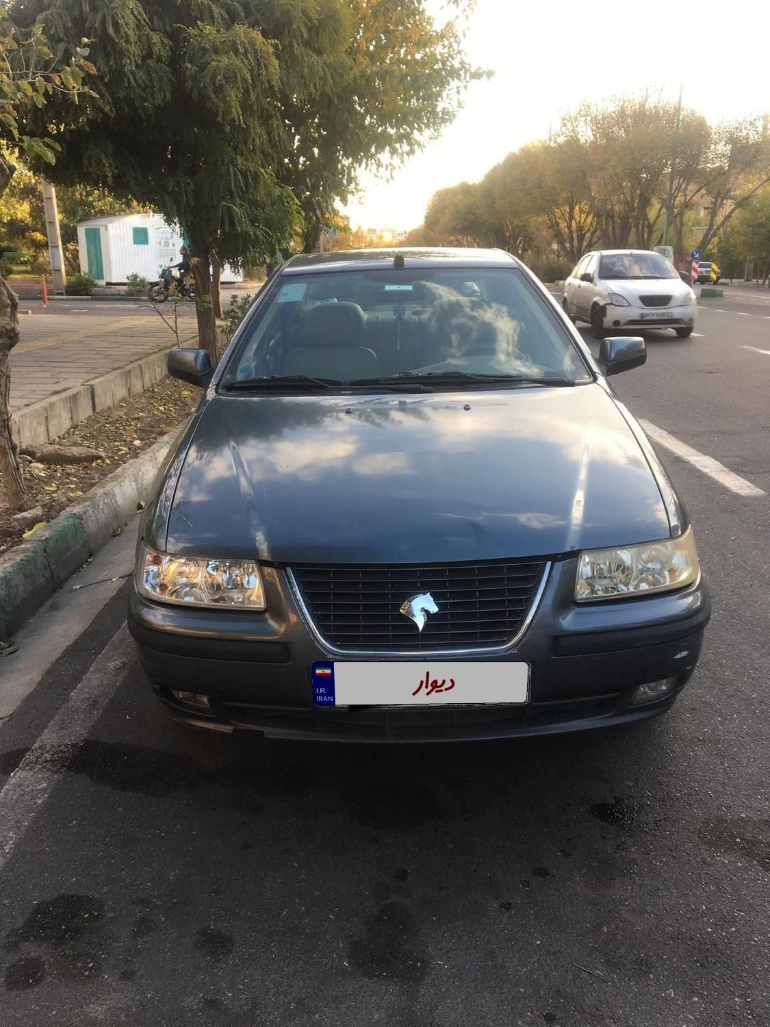 سمند LX EF7 دوگانه سوز - 1397