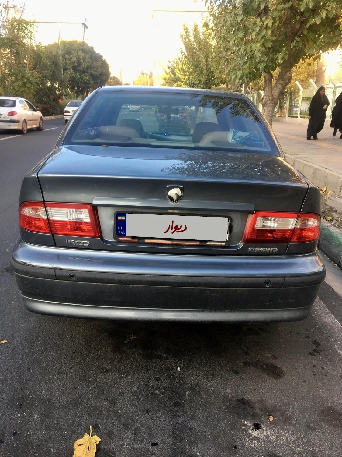 سمند LX EF7 دوگانه سوز - 1397