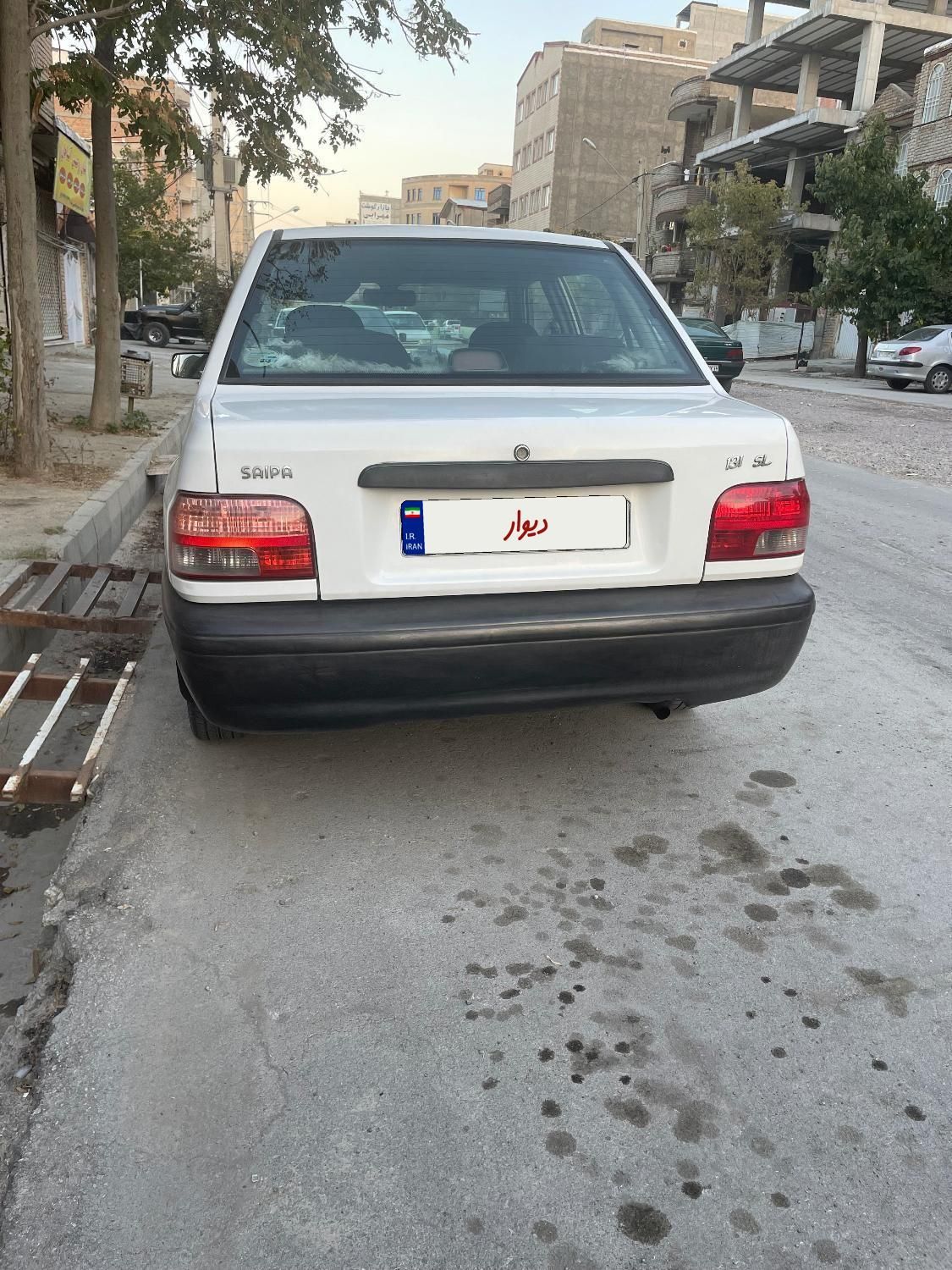 پراید 131 SL - 1391