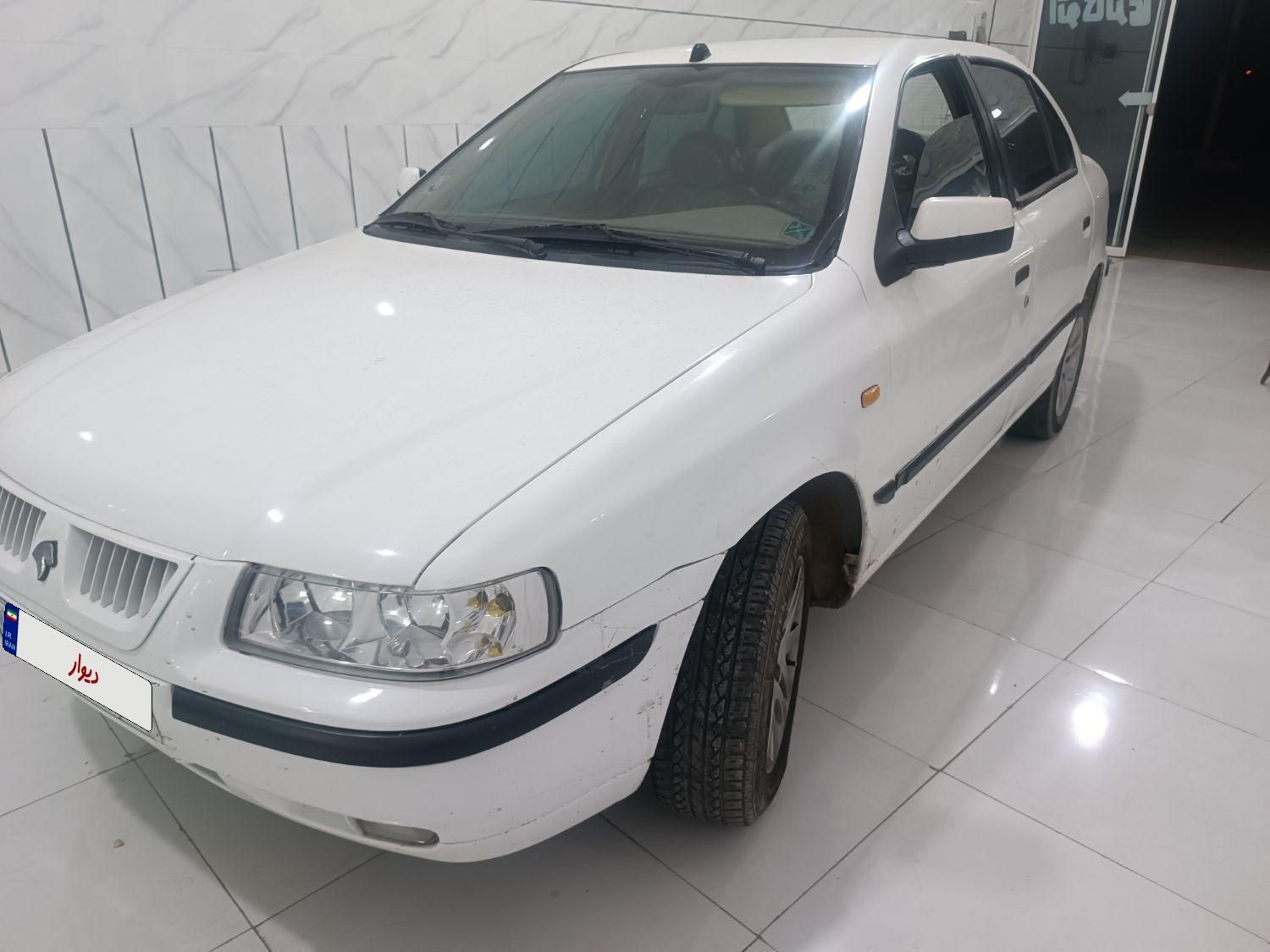 سمند LX EF7 دوگانه سوز - 1388