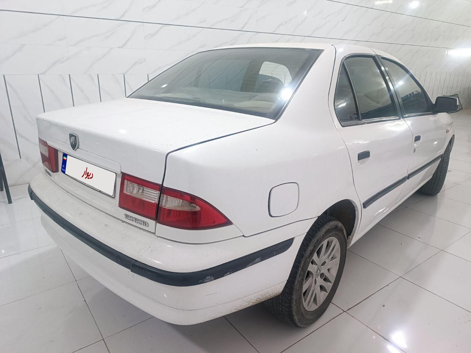 سمند LX EF7 دوگانه سوز - 1388